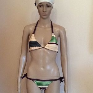 BEACH RIO DE JANEIRO Multicolored Bikini Set